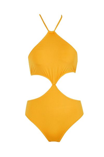 DeFacto Fall In Love Regular Fit Swimsuit