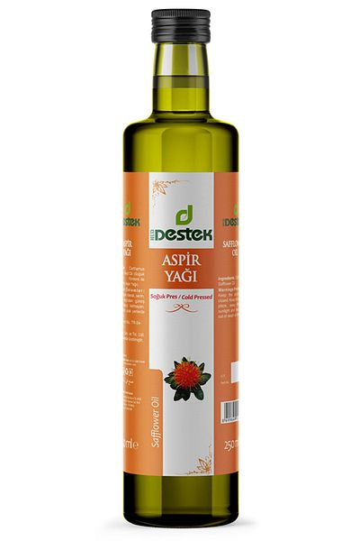 Destek 250 ml Safflower Oil - 2 Pieces