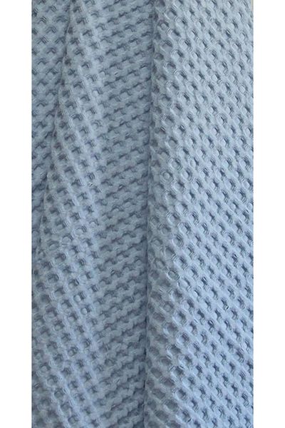 Lucy and Home Şal pentru canapea albastru petrol / husă TV / aruncare 130x170 cm (franjuri incluse)