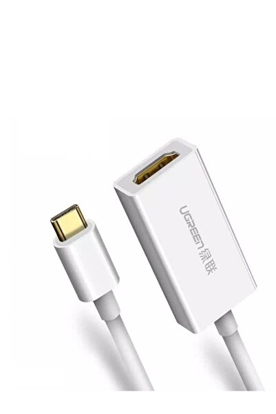 Ugreen 40273 Type-c To Hdmı Adaptör, Beyaz