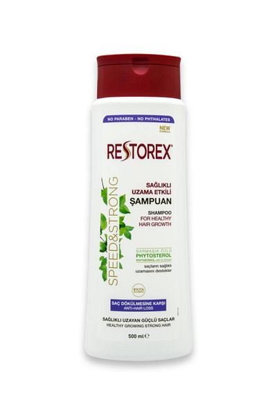 Restorex 500 ml Healthy Growth Effect Shampoo - Anti-Hair Loss