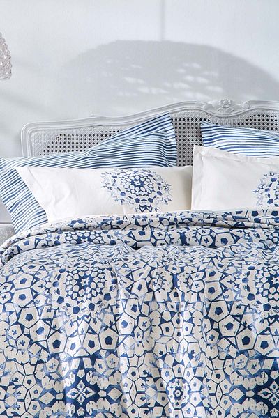 Yataş Blue Sancia Single Pique Set