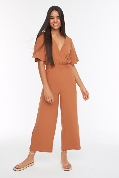 Trendyol Collection Jumpsuit - Braun - Relaxed