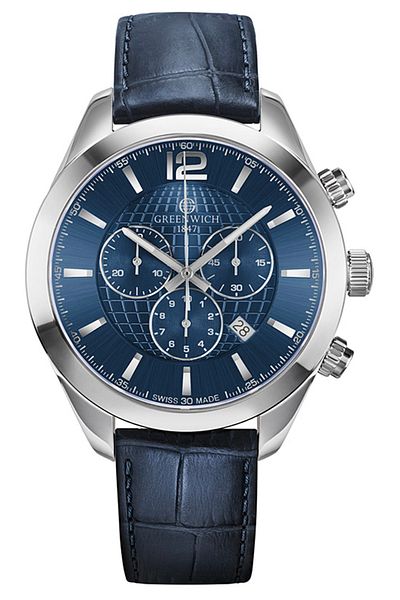 GREENWICH Gwqc 041132   Men's Wristwatch