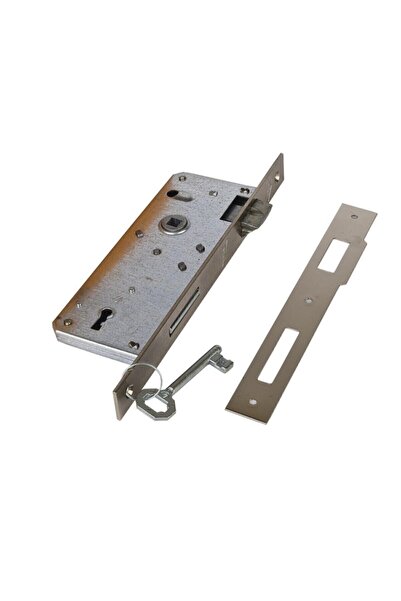 KALE Kilit 151 R 35mm Iç Oda Kapısı Nikel Oval