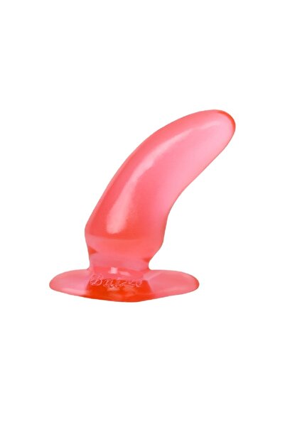 Lilitu Shop 12cm Jel Anal Alıştırıcı Açıcı Vantuzlu Plug