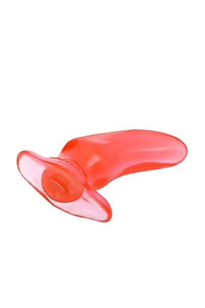 Lilitu Shop 12cm Jel Anal Alıştırıcı Açıcı Vantuzlu Plug