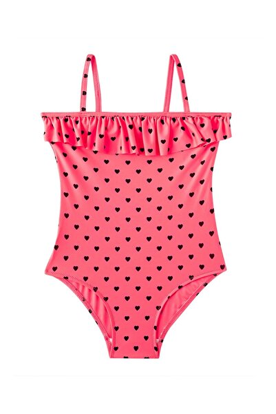 SLIPSTOP Paige Jr Çabuk Kuruyan Uv Korumalı Deniz Havuz Kız Çocuk Mayo