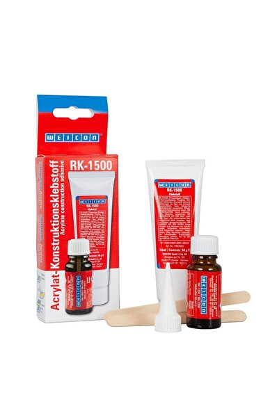 Rk-1500 Yapısal Akrilik Yapıştırıcı 60 G, Sarımsı, Şeffaf
