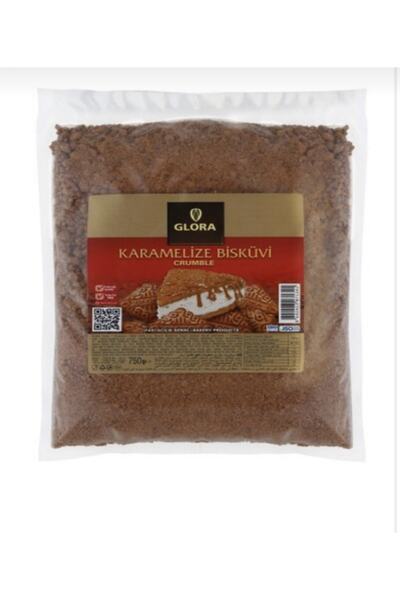Glora Karamelize Bisküvi Crumble 750 gr