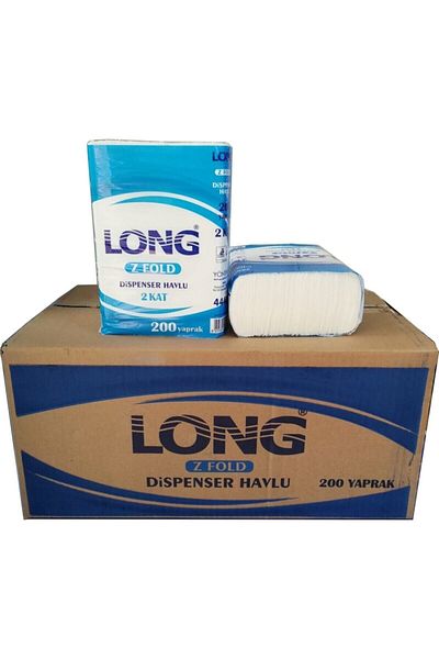 Long Z Kat Dispenser Towel 200 pcs
