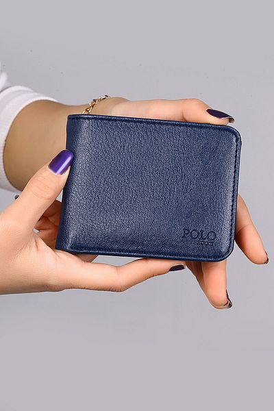 POLO Rucci Classic Men's Wallet Navy Blue
