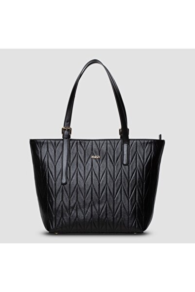 PİRCİ Hestia Kadın Tote Çanta Siyah