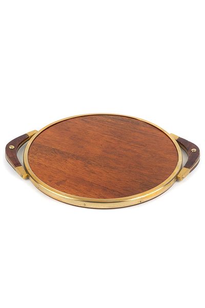 Mikasa Moor Gold Wooden Presentation Tray 30x37x2cm