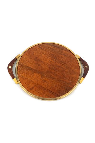 Mikasa Moor Gold Wooden Presentation Tray 30x37x2cm