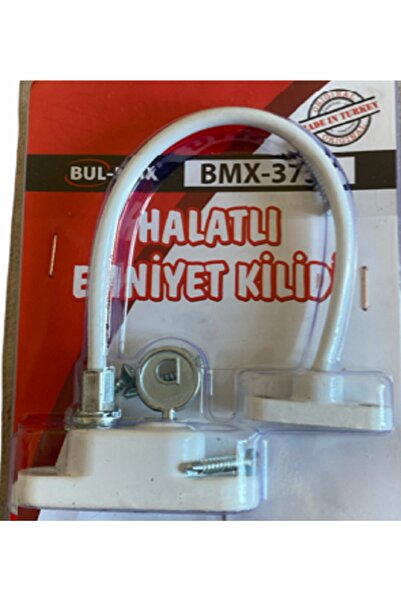 RENK YAPI RÜYASI White Rope Baby Child Lock - Kitchen Glass with Key, Safe Ve...