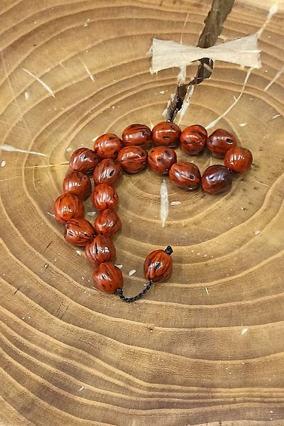 Redstone Store Andız Tree Ankle Length Scented Workmanship Mascot Prayer Beads