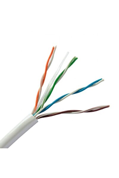 Genel Markalar Internet Bilgisayar Ağ Network Modem Kablosu Cat6 10gigabit/250mhz 1 Metre