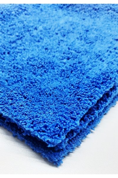 MF SuperClean Mikrofiber Oto Cila Ve Kurulama Bezi Lacivert 50x70 Cm