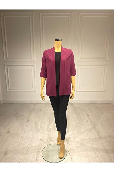 MI Jachetă cu guler șal