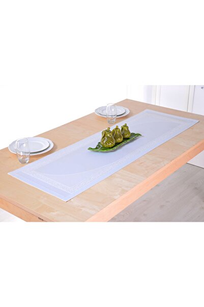Serussa Kanaviçe Etamin Runner 45 X 150 Cm 9231 Krem