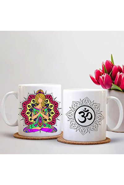 sıradışıhediyem كوب بتصميم يوجا