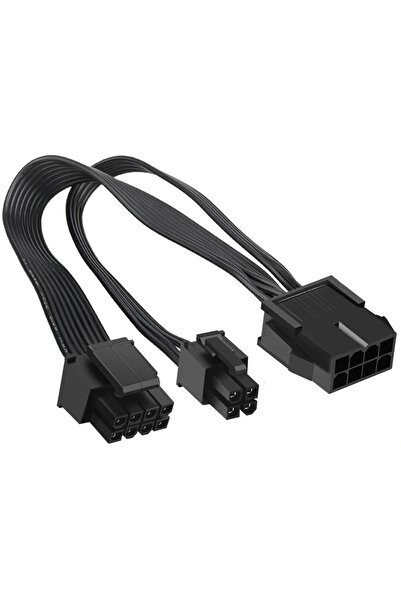 Alfais 4695 Eps 12v Cpu Dişi To Atx 8+4 Pin Power Supply Çevirici Dönüştürücü...