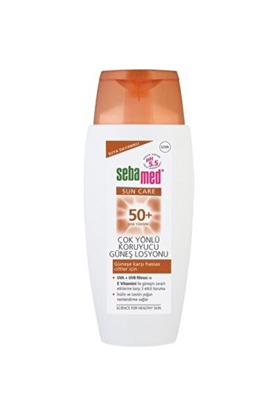 Sebamed Sun Care Sunscreen Lotion Spf 50 150 Ml 1 Pack (1 X 150 Ml)