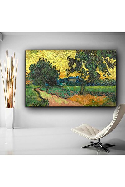 Sebenta Yağlı Boya Manzara Kanvas Tablo