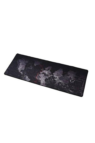 Everest Grup World Map Game Oyuncu Mouse Pad 90 X 40 Cm Dünya Haritası