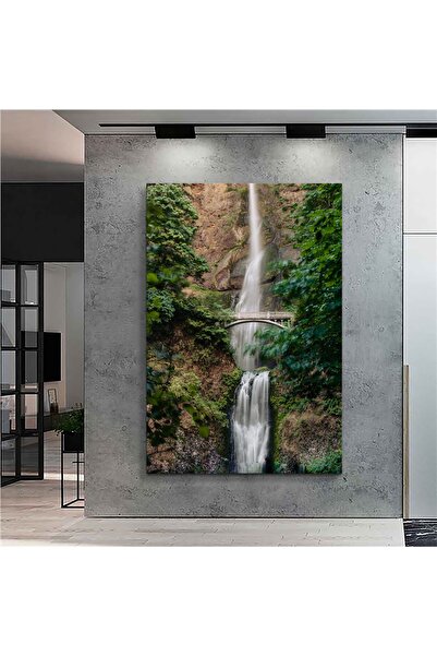 Sebenta Dekoratif Şelale Ve Kanvas Tablo