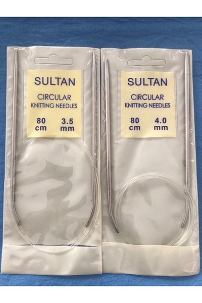 Sultan Silicone Line Skewers 80 cm 2-pack 3.5 4 mm