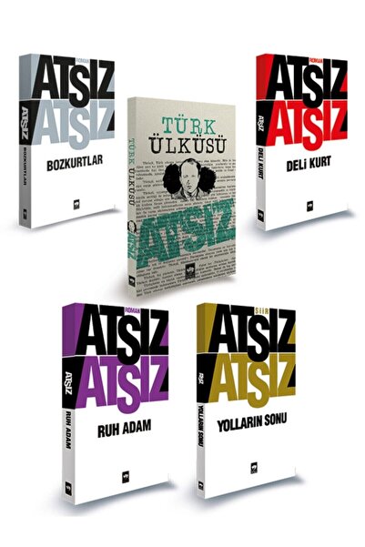 Ötüken Yayınları Hüseyin Nihal Atsız Kitap Seti