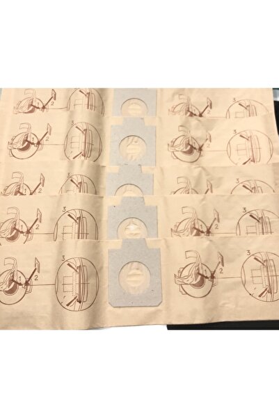 ÇARŞIEVGEREÇLERİ Σακούλα ηλεκτρικής σκούπας Nilfisk Gd 930 Çeg