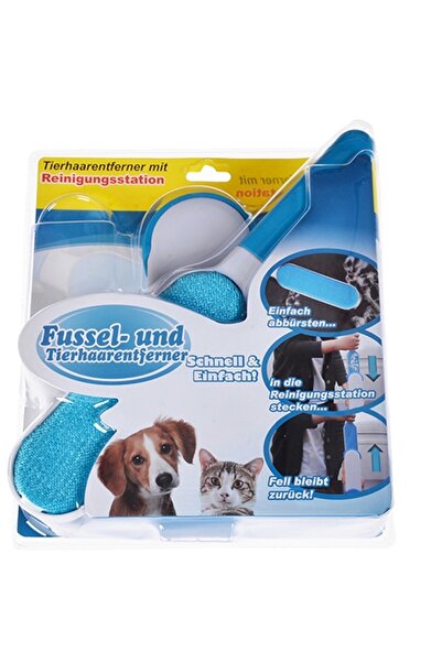 Zampa Self-Cleaning Dust-Lint Collecting Brush Set