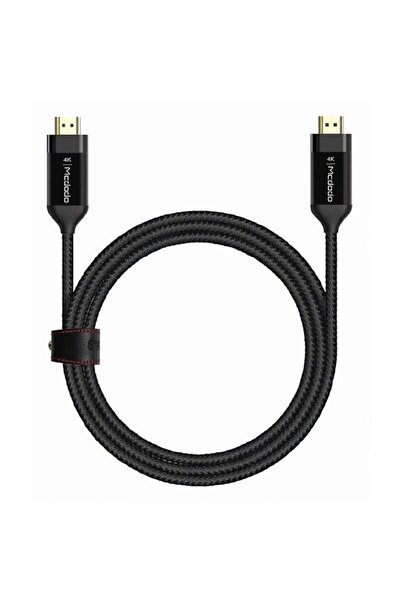 Mcdodo 4k@60hz Örgü Hdmı 2.0 Görüntü Kablosu 2 Metre