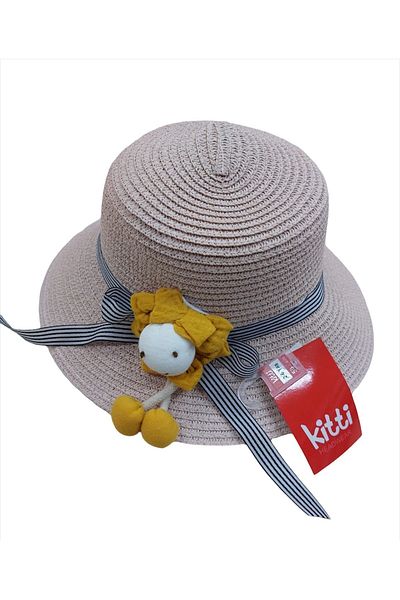 Kitti Kostan Accessory Children's Straw Hat