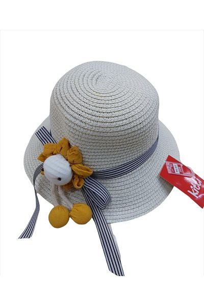 Kitti Kostan Accessory Children's Straw Hat