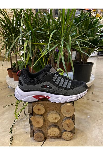 M.P. Mp 2326 Black Orthopedic Men's Casual Sneakers