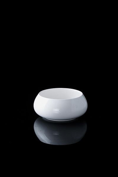 ACAR Bianco Perla Round Bowl - 14 Cm