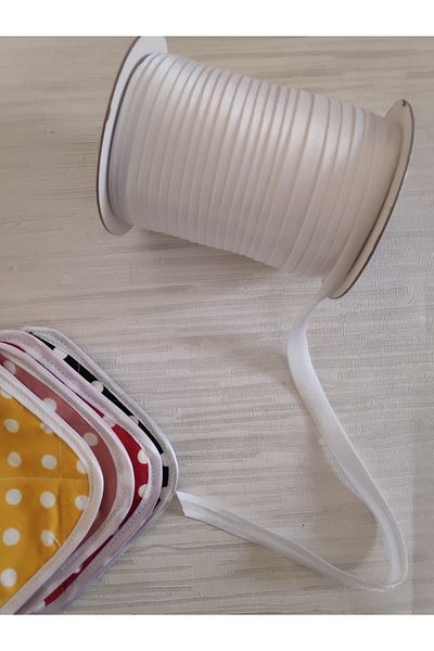 MoT Dekor Piping 144yds 130 Meters White 15mm Ball