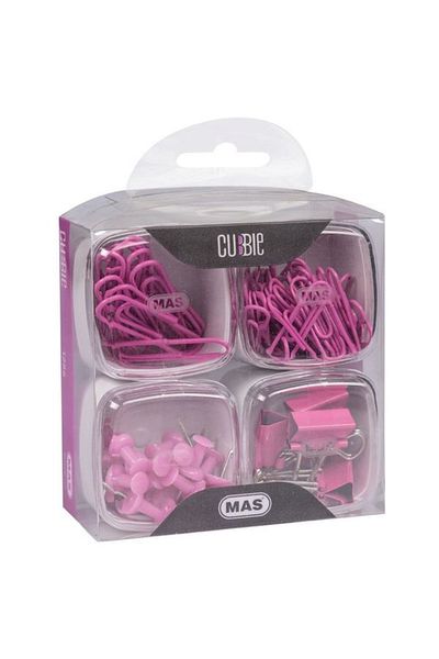 Mas Cubbie Rainbow 4-Piece Office Set