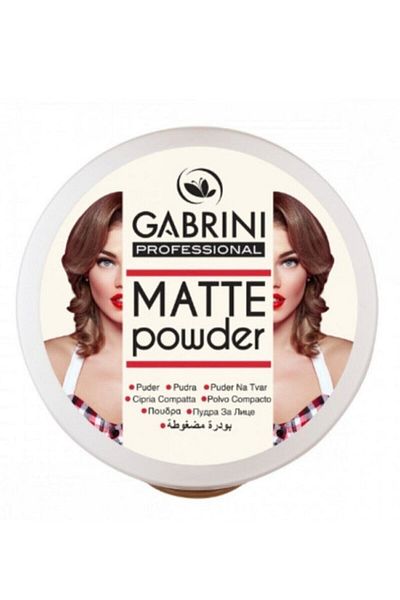 Gabrini Matte Powder -02- Number Powder