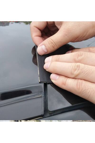 Güçlas Universal Kenar Fitili, Bantlı Kauçuk Conta, Ön Arka Cam Sunroof Fitili (1 METRE)