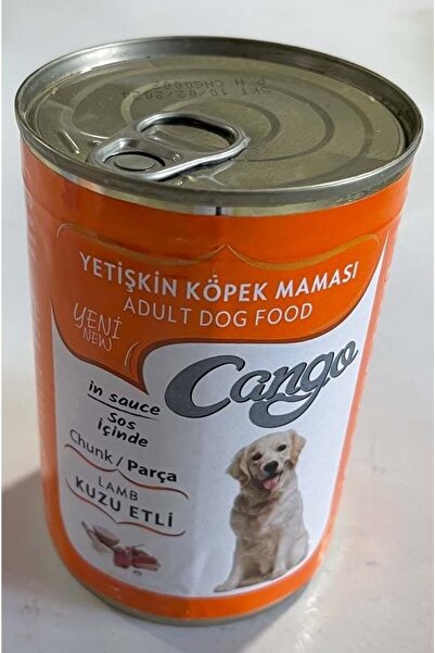 Bado Cango Yaş Yetişkin Köpek Maması Kuzu Etli 415 gr ** 10 Adet Fiyatıdır !