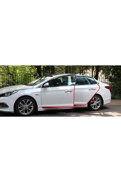 Güçlas Araba Kapı Kenar Oto Kapı Koruyucu Saçlı Fitil Siyah (1 METRE)