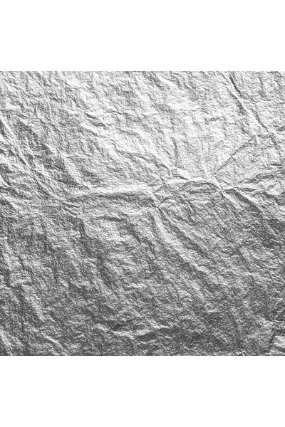 Capital 100 Pieces Silver Leaf Foil 16cm X 16cm