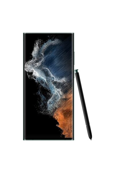 Samsung جالاكسي إس 22+ سعة 256 جيجابايت، يدعم شبكة الجيل الخامس، لون أخضر