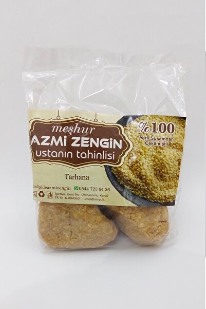Azmi Zengin Ustanın Tahinlisi Azmi Zengin Ustanın Tarhana 1000 Gr