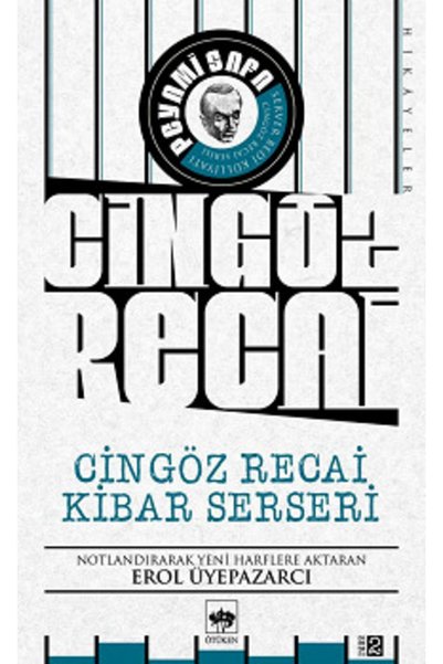 Ötüken Neşriyat Cingöz Recai Kibar Serseri